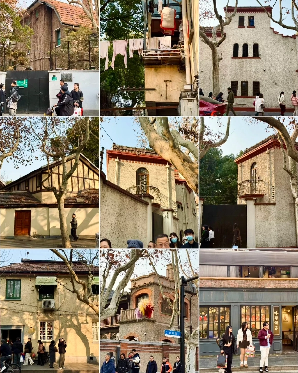 Photo of Wukang Road: Wukang Road attractions