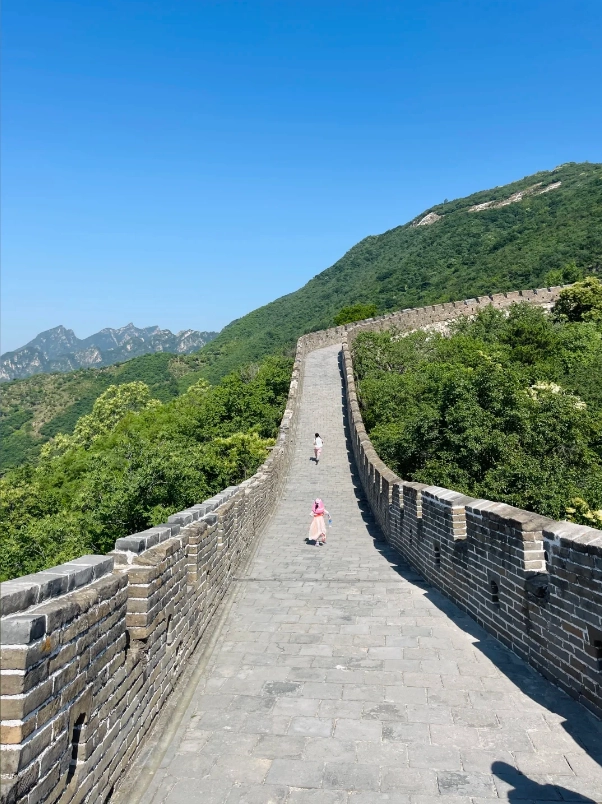 how long Mutianyu Great Wall
