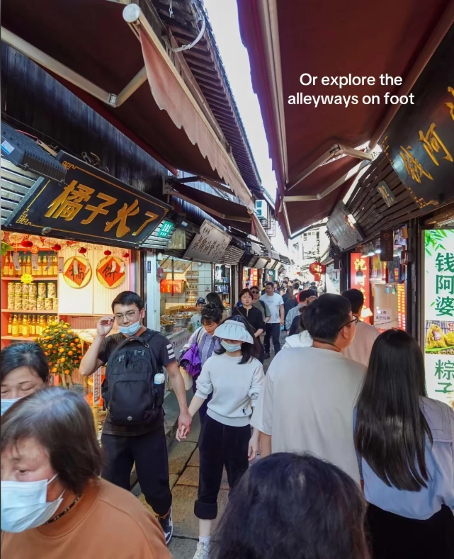 visiting zhujiajiao