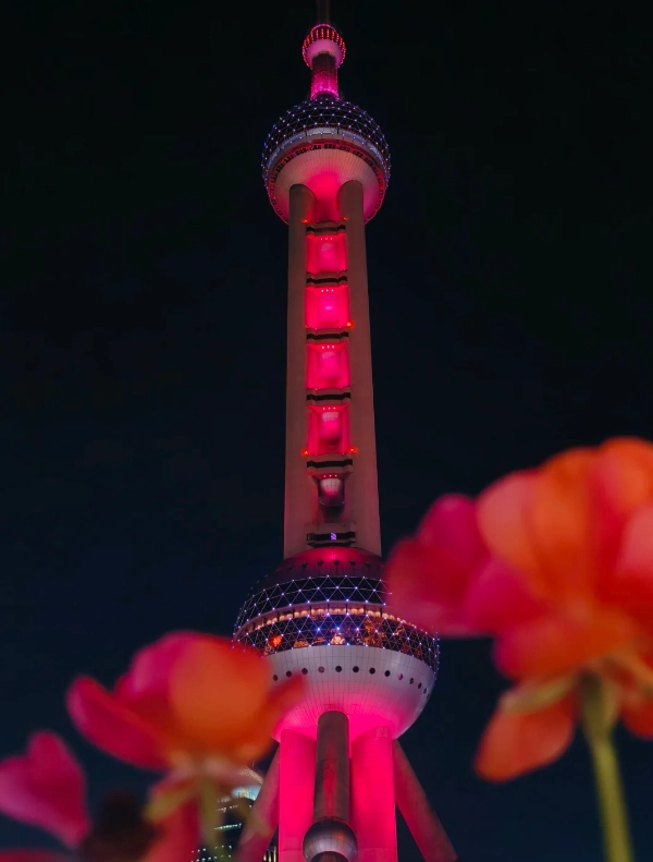 Photo of Oriental Pearl Tower: Shanghai Oriental Pearl Tower