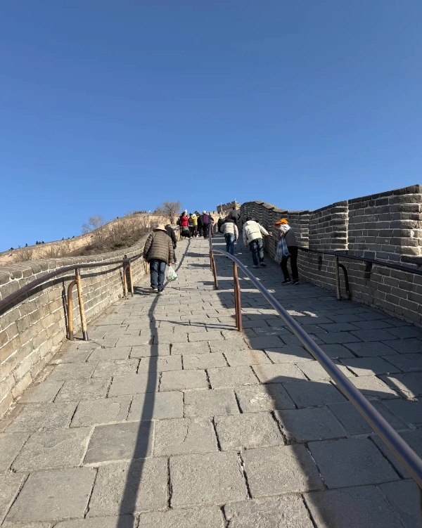 Photo of Badaling Great Wall: Badaling Great Wall walking time