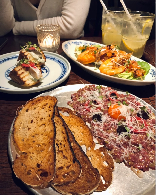 Shanghai French Concession dining