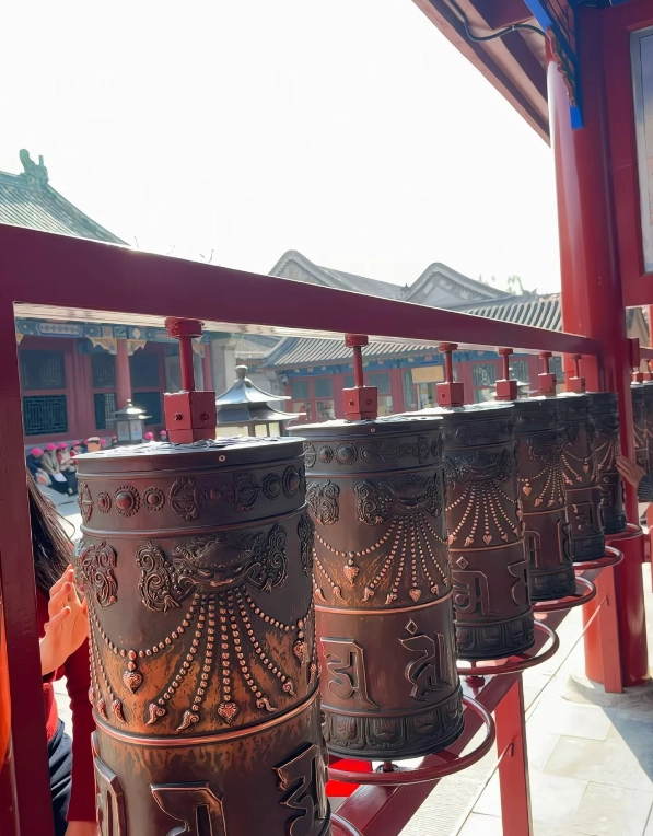 Qing Dynasty mansion
