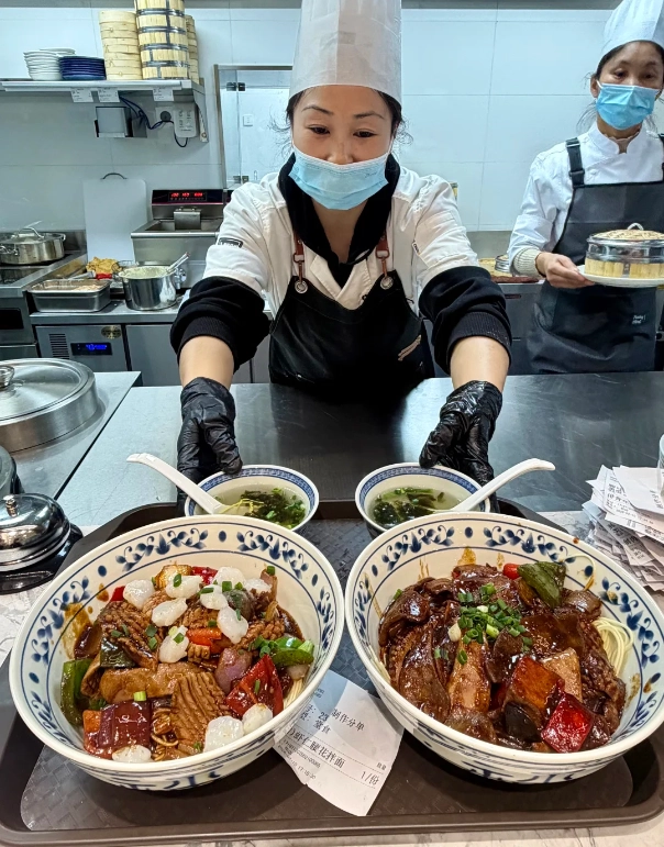 best Shanghai noodles