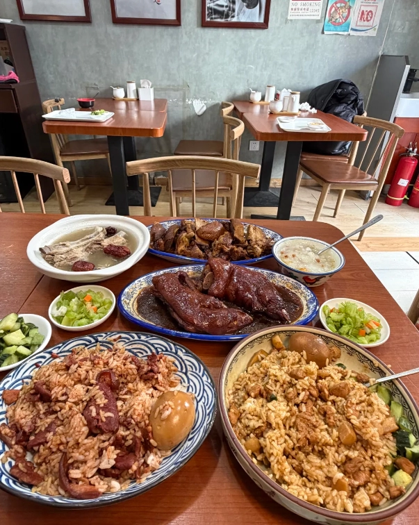 Tianzifang restaurants