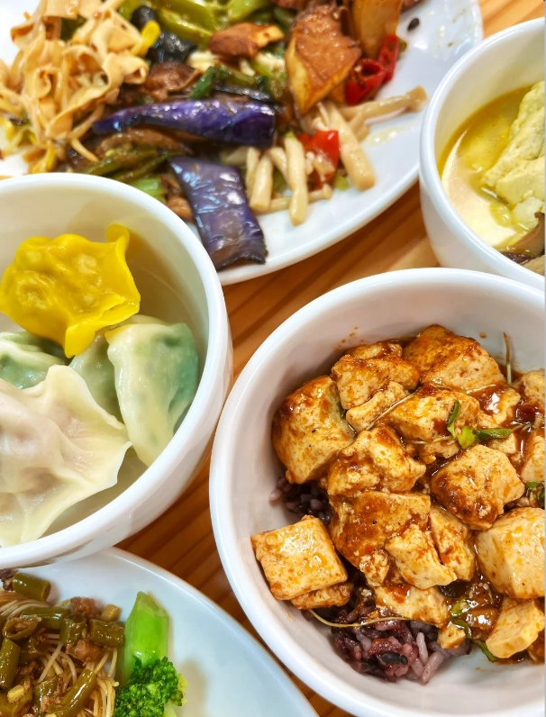 Beijing mountain temple food