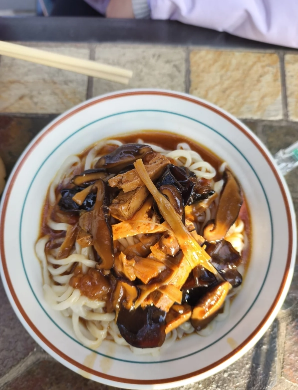 food near Badachu Scenic Park