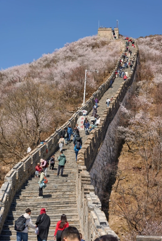 Mutianyu Great Wall shopping