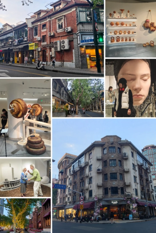 Shanghai fashion street