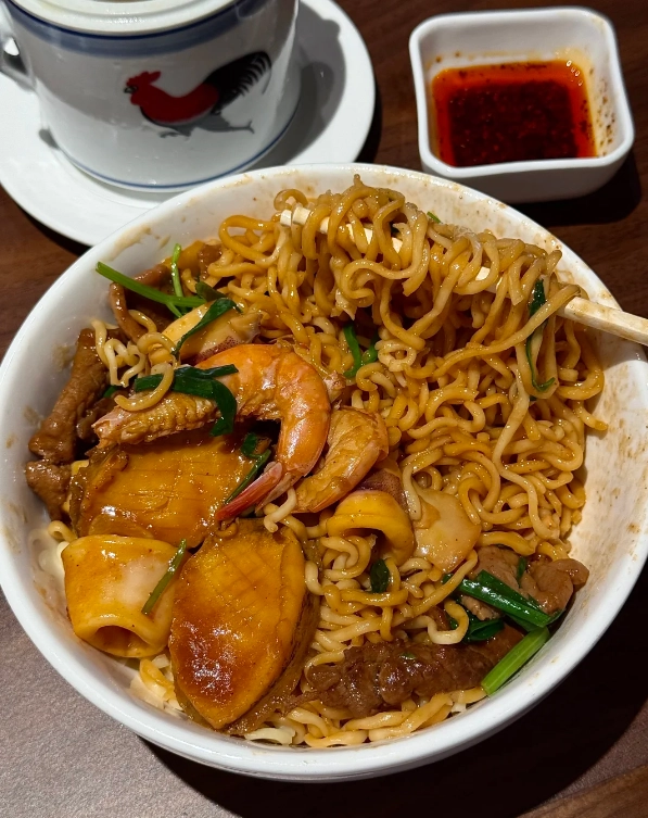 Shanghai art district food Shanghai art district food