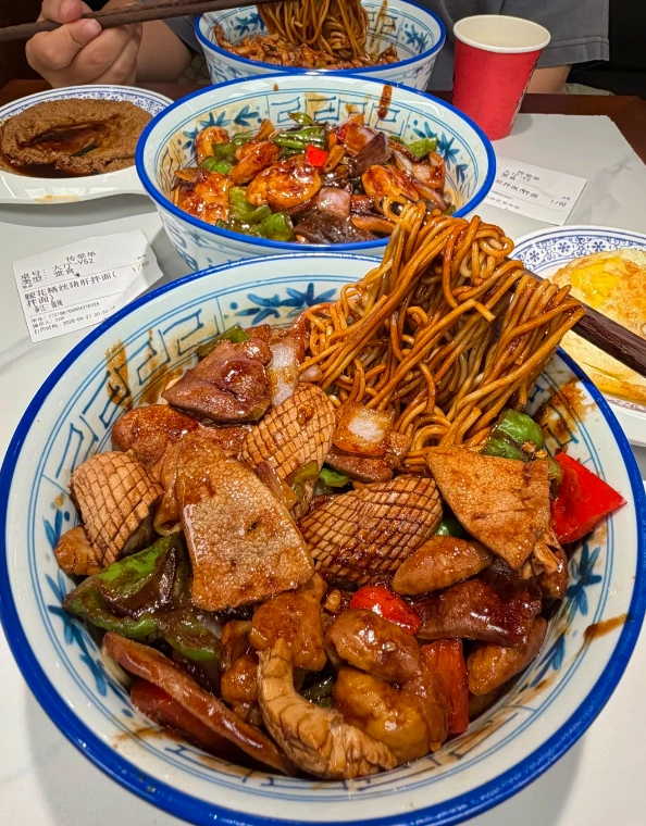 Shanghai noodle restaurants
