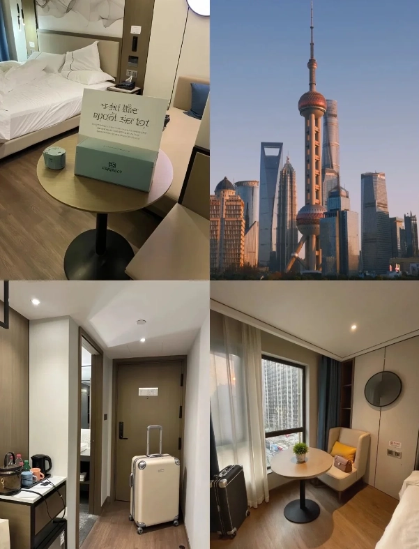 where to stay in Shanghai