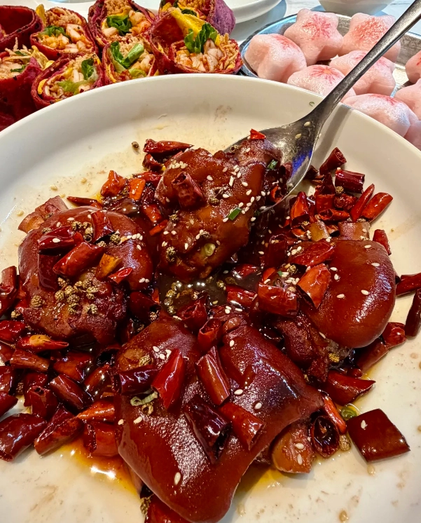 food near Beijing International Flower Port food near Beijing International Flower Port