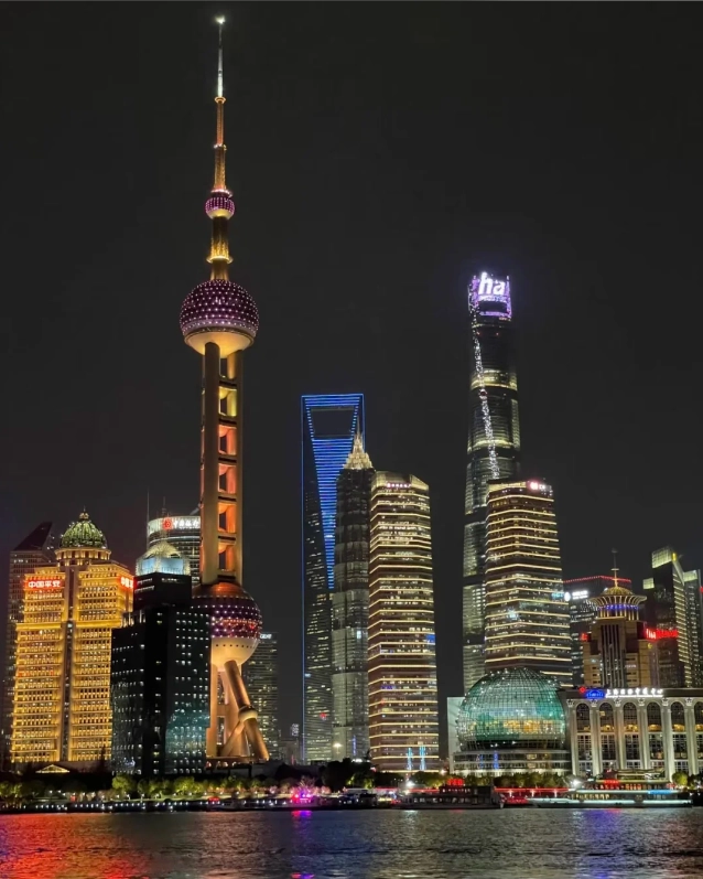 Shanghai landmarks