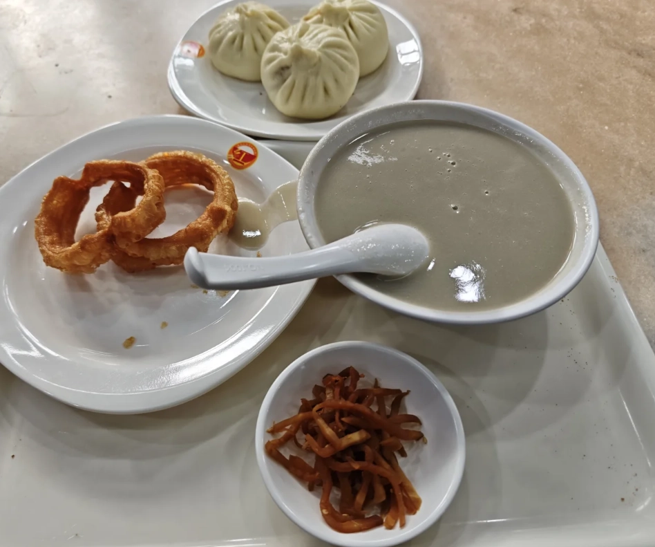 Beijing traditional breakfast Beijing traditional breakfast