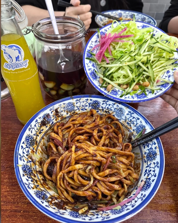 authentic Zhajiang Noodles