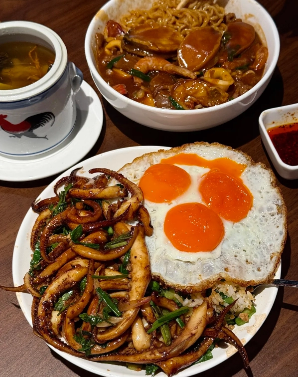 Tianzifang food Tianzifang food