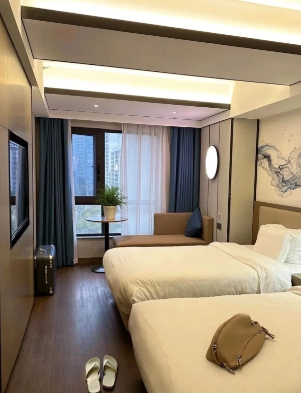 Jade Buddha Temple accommodation