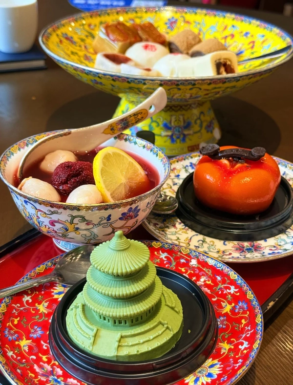 forbidden city food