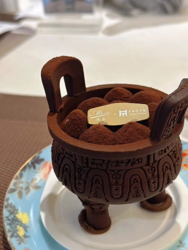 Shanghai Museum restaurant
