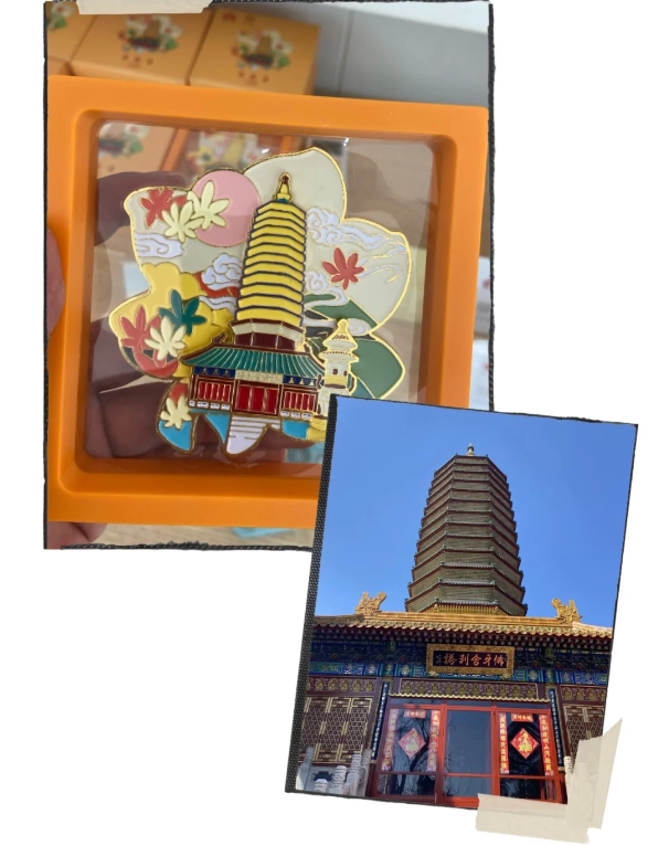 Badachu souvenirs