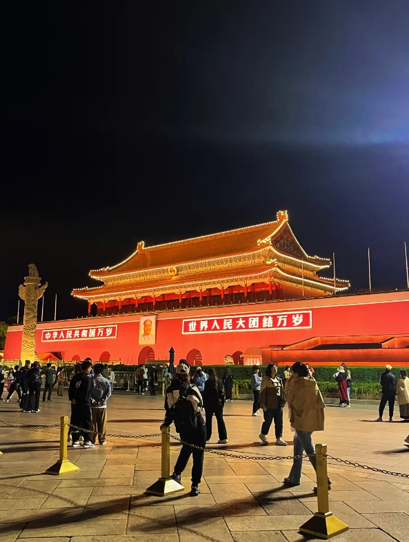 Beijing itinerary