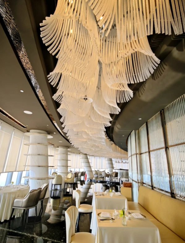 Shanghai Tower dining Shanghai Tower dining