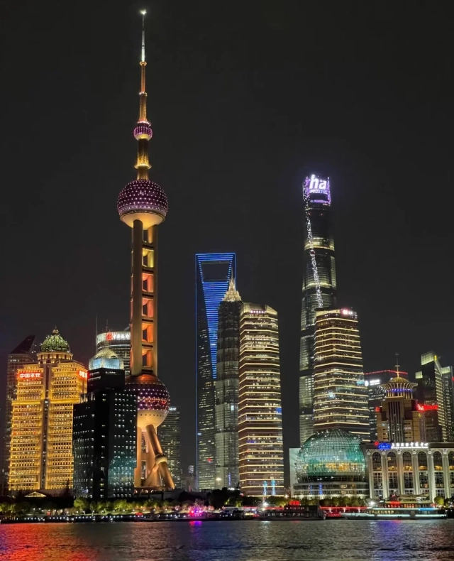 Shanghai itinerary