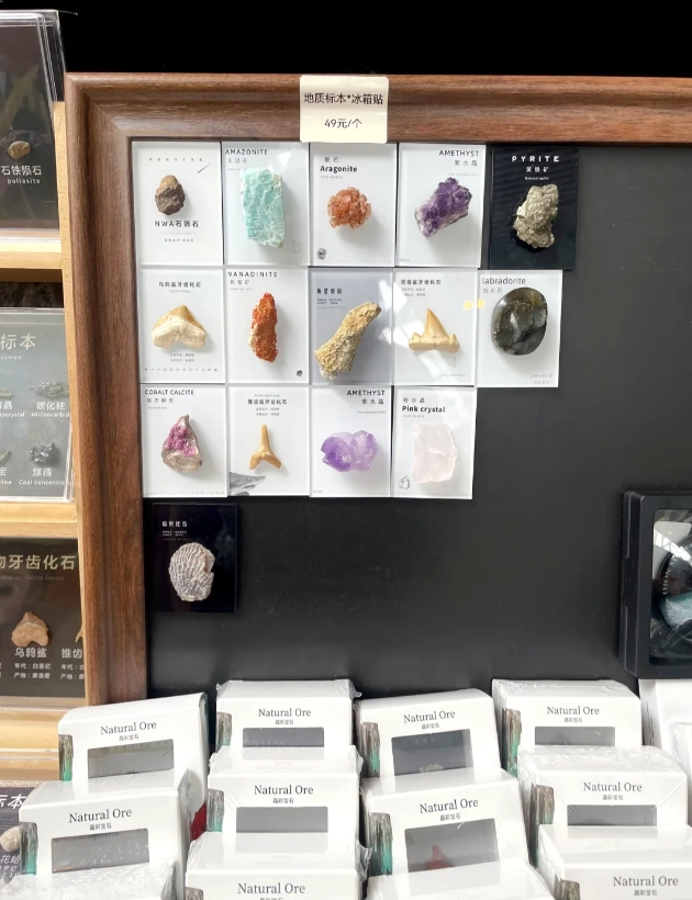 Zhoukoudian souvenirs