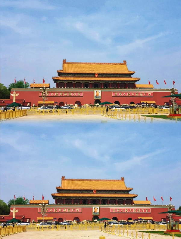 Beijing travel itinerary Beijing travel itinerary