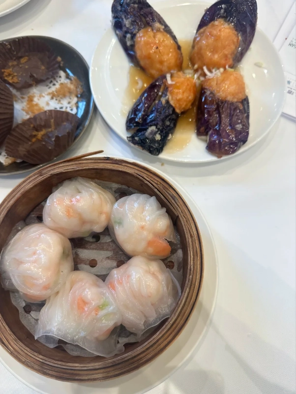 Lu Xun Park food