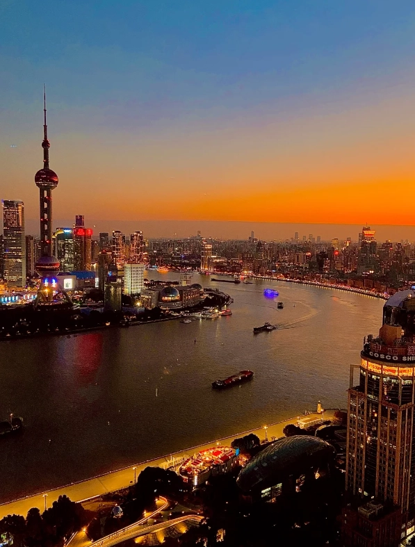 the bund viewing spots