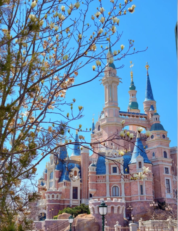 Shanghai Disneyland crowd calendar