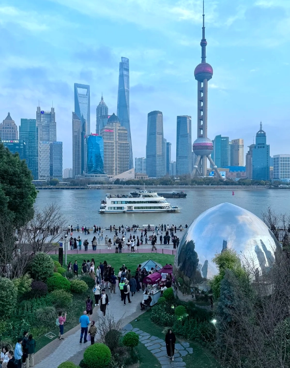 Shanghai sightseeing