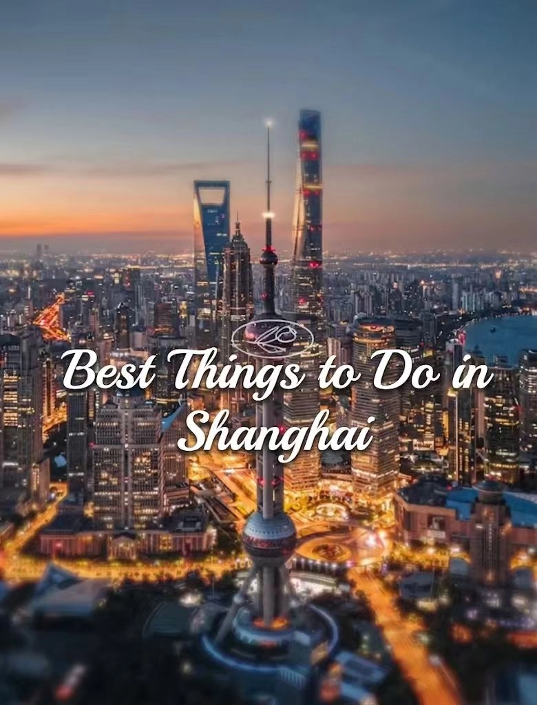 things to do in Shanghai things to do in Shanghai