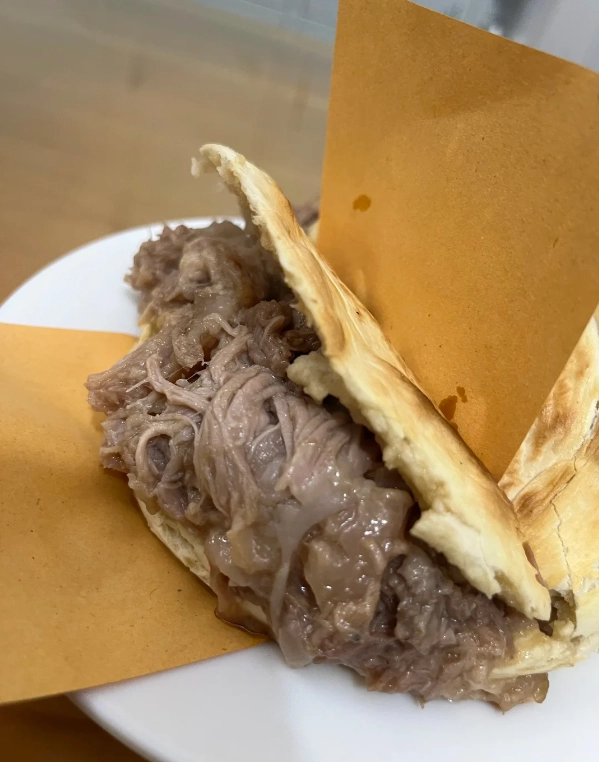 Chinese hamburger Chinese hamburger