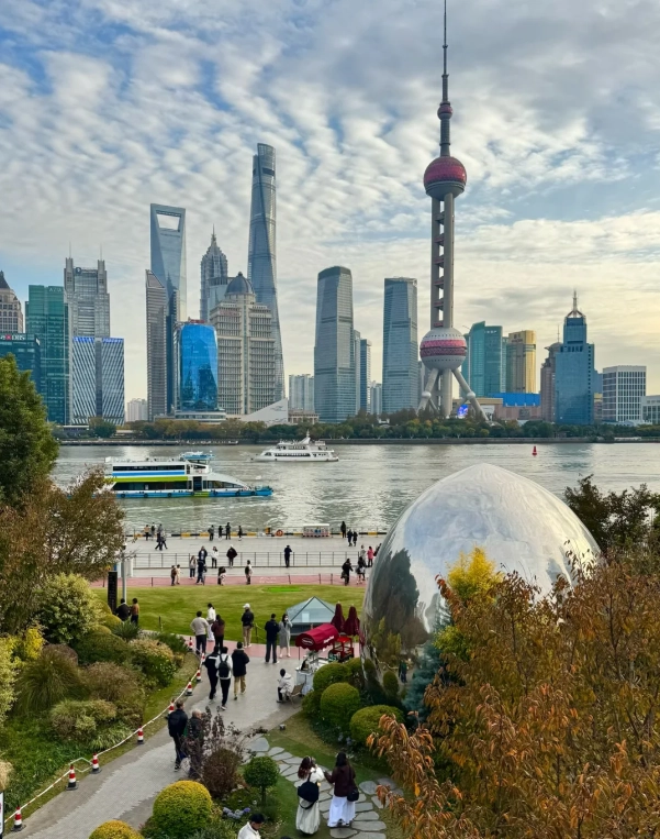 the bund viewing spots