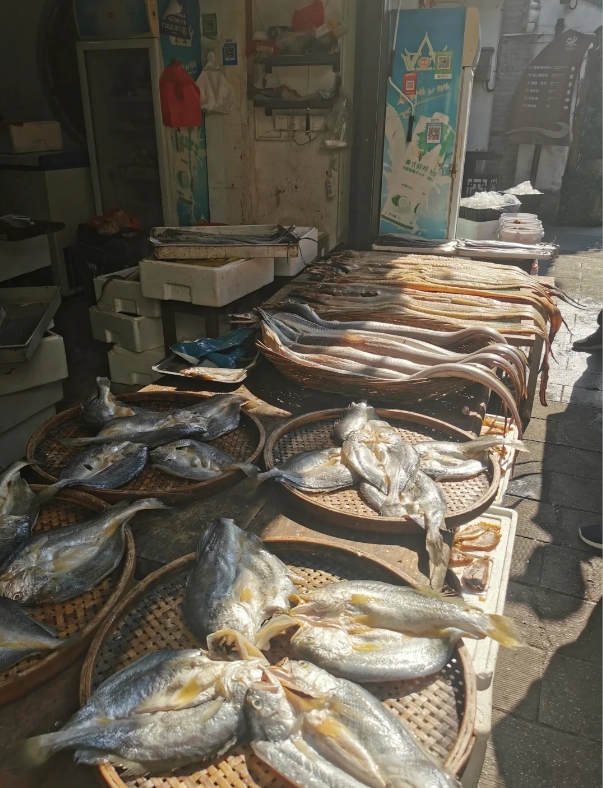 local seafood products