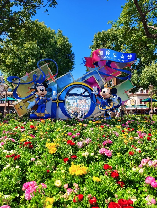 Shanghai Disneyland weather