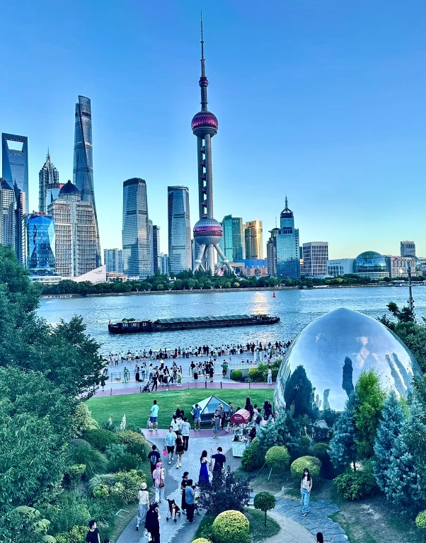 best view of the bund