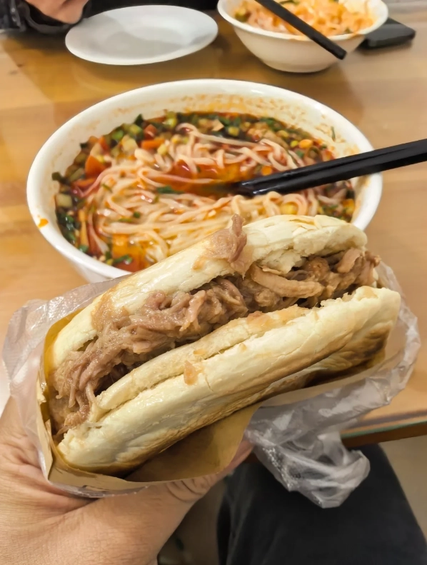 Xi'an street food Xi'an street food