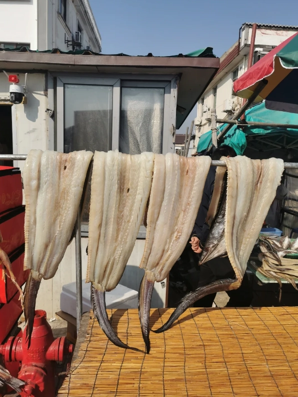Jinshanzui Fishing Village shopping