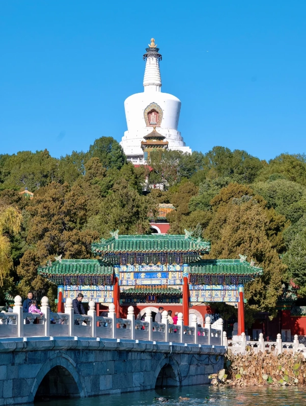 Beihai Park Beijing Beihai Park Beijing