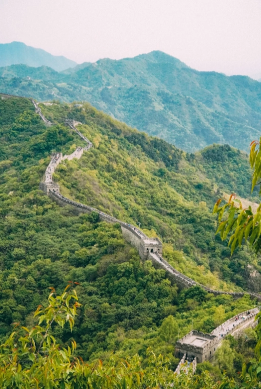 Mutianyu hiking