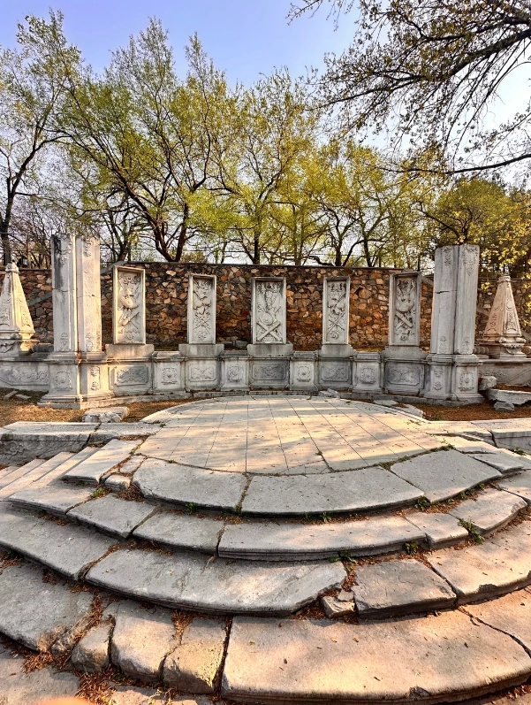 Old Summer Palace ruins Old Summer Palace ruins