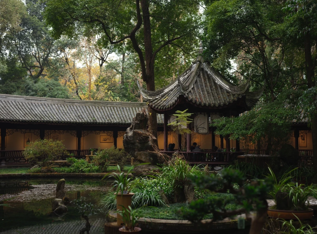 Photo of Du Fu Thatched Cottage: Chinese garden