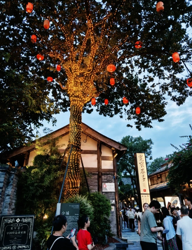 Photo of Kuanzhai Alley: Chengdu historical sites