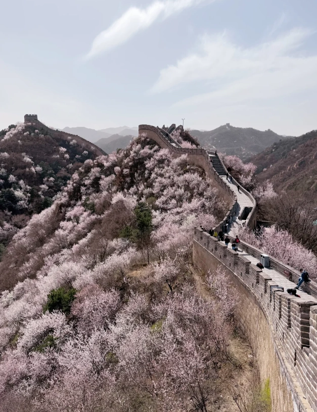 Great Wall visiting season Great Wall visiting season