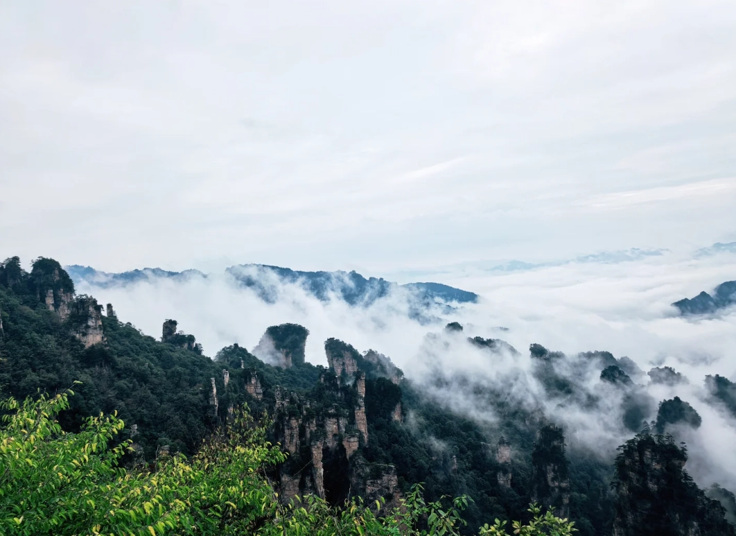 Zhangjiajie itinerary Zhangjiajie itinerary