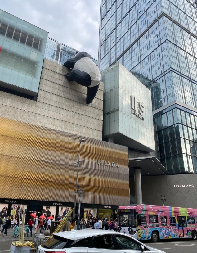 Chengdu panda base